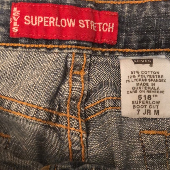 Women’s Levi’s Jeans 518 - Picture 7 of 13